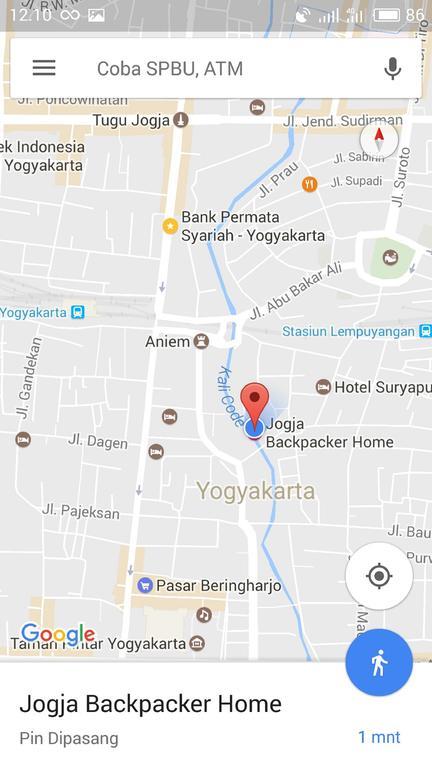 Jogja Backpacker Home ジョグジャカルタ エクステリア 写真